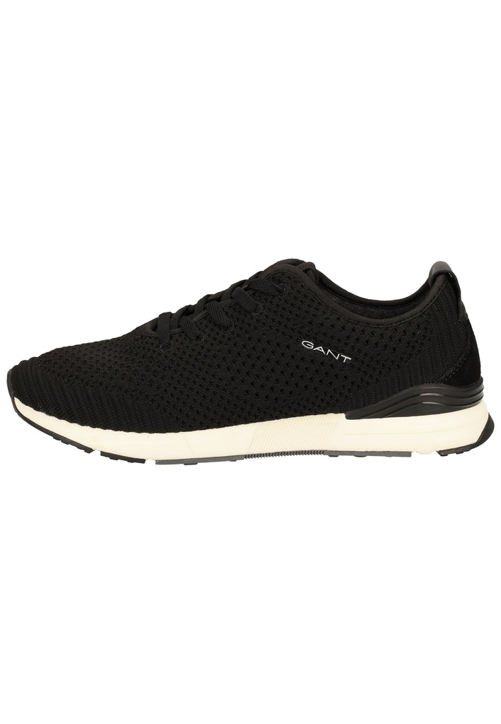GANT Sneaker Veloursleder/Textil Schwarz - surf4shoes