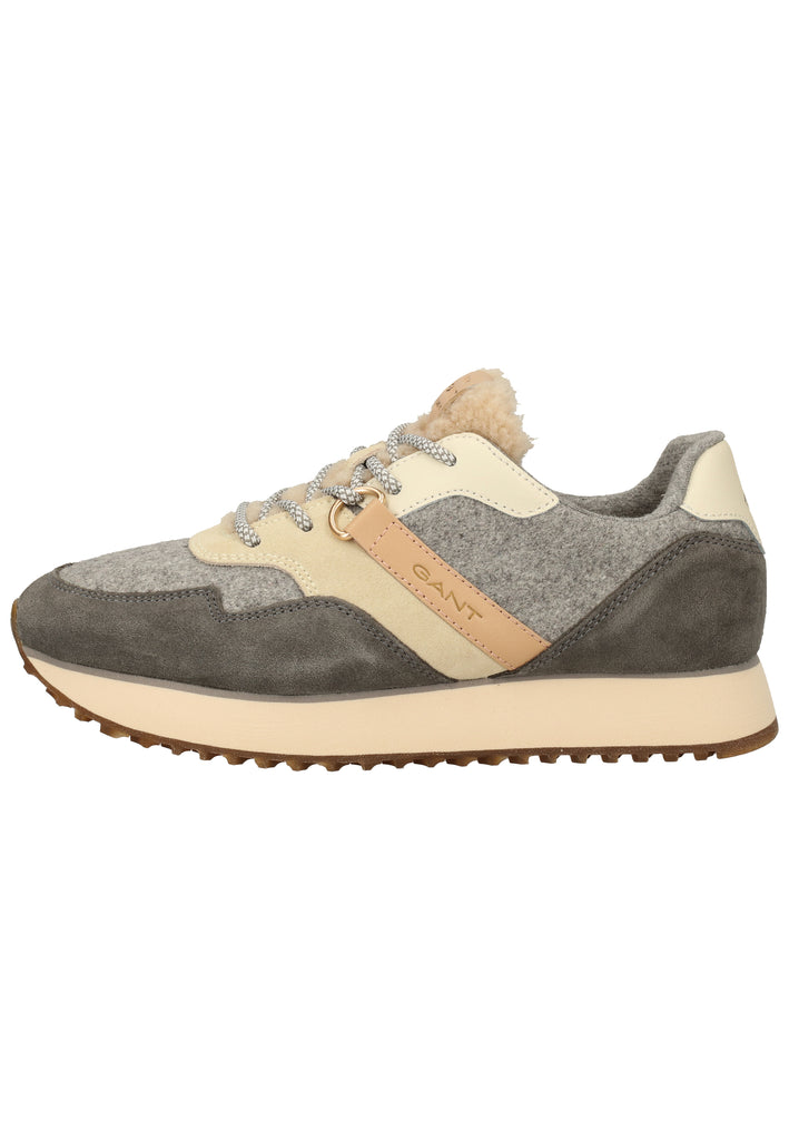 GANT Sneaker Veloursleder/Textil Grau - surf4shoes
