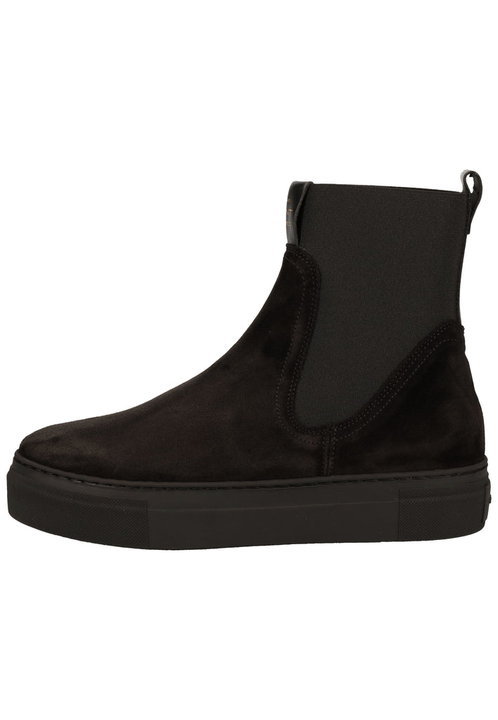 GANT Stiefelette Nubukleder/Textil Schwarz - surf4shoes