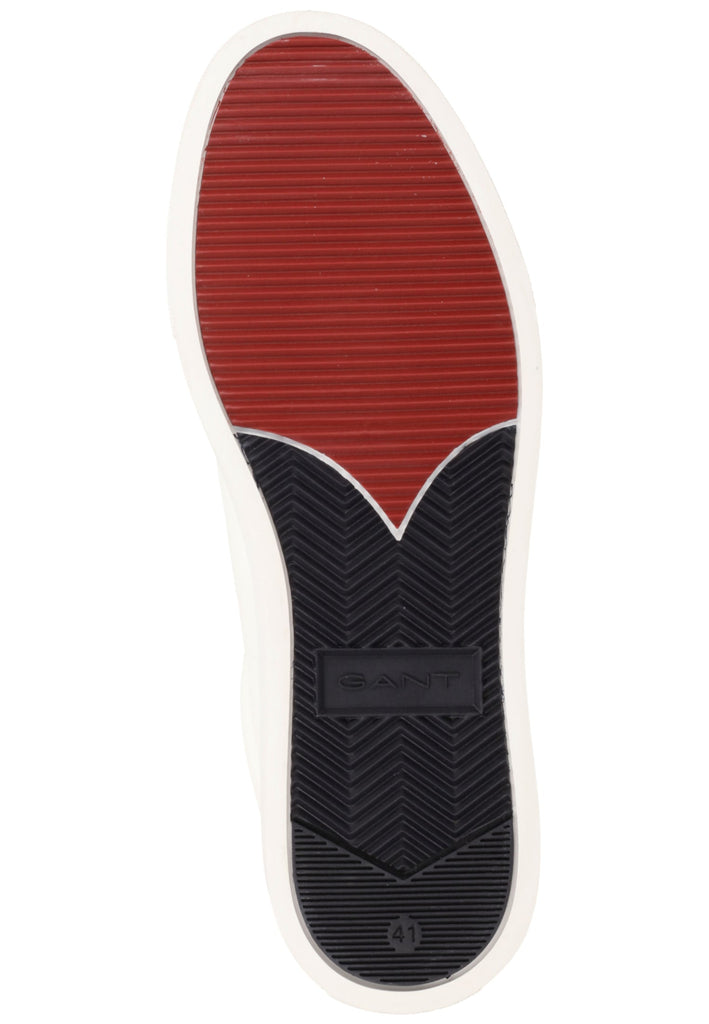 GANT Sneaker Leder Weiß - surf4shoes
