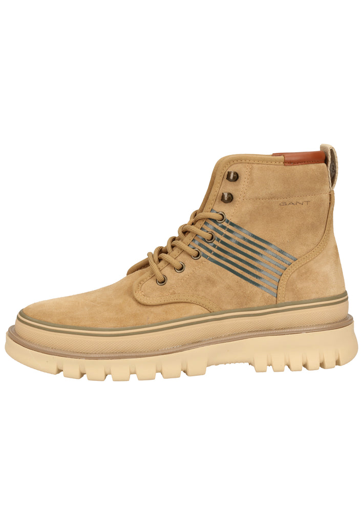 GANT Stiefelette Nubukleder Beige Warmfutter - surf4shoes