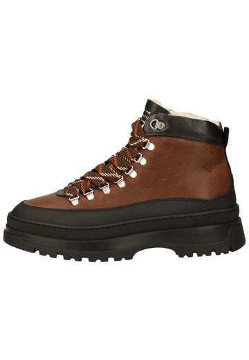 GANT Stiefelette Nubukleder Cognac Warmfutter - surf4shoes