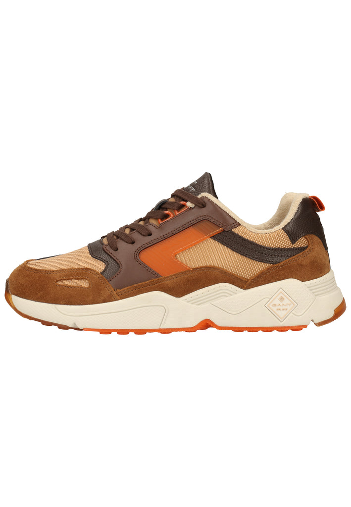 GANT Sneaker Nubukleder/Textil Tobacco - surf4shoes