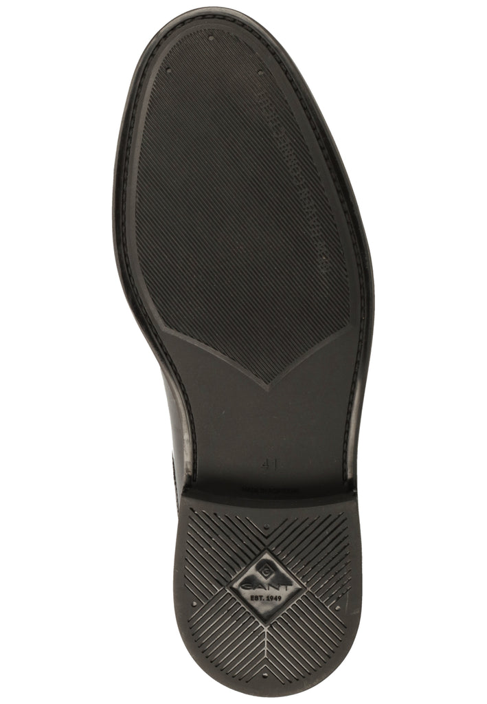 GANT Stiefelette Leder/Textil Schwarz - surf4shoes