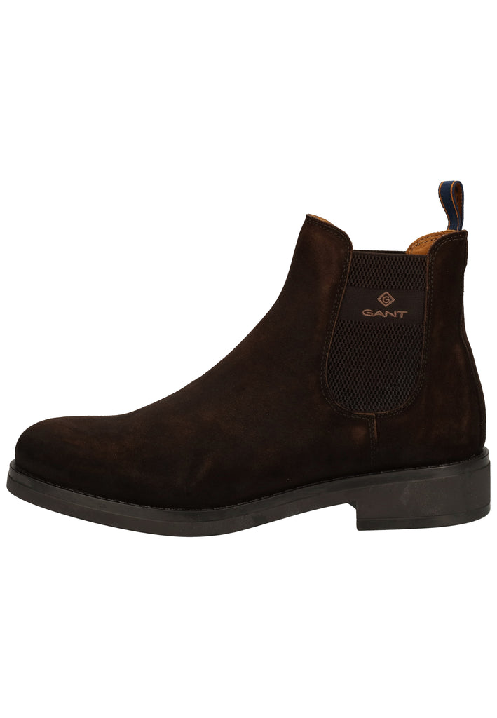 GANT Stiefelette Nubukleder Dunkelbraun - surf4shoes