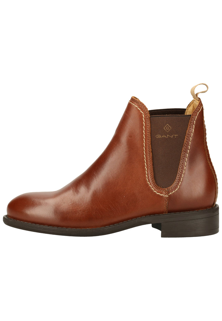 GANT Stiefelette Leder Cognac - surf4shoes
