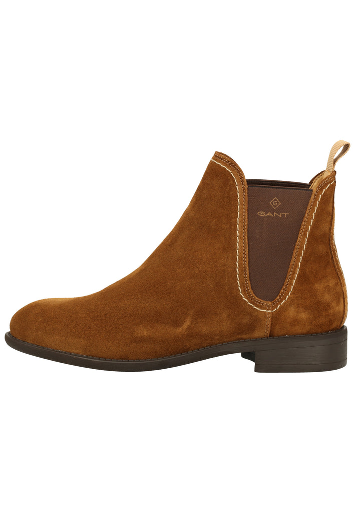 GANT Stiefelette Nubukleder Tobacco - surf4shoes