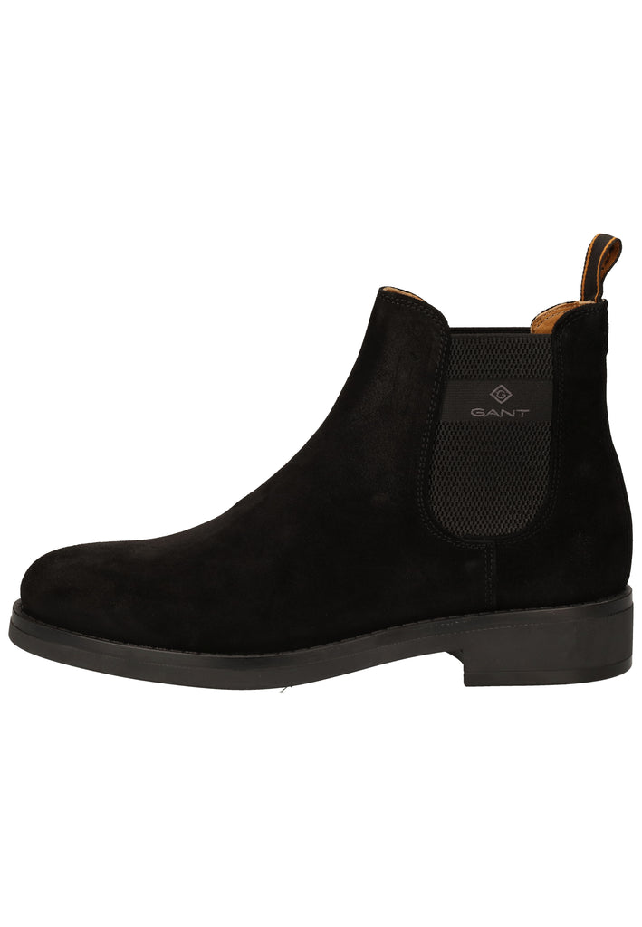 GANT Stiefelette Nubukleder Schwarz - surf4shoes