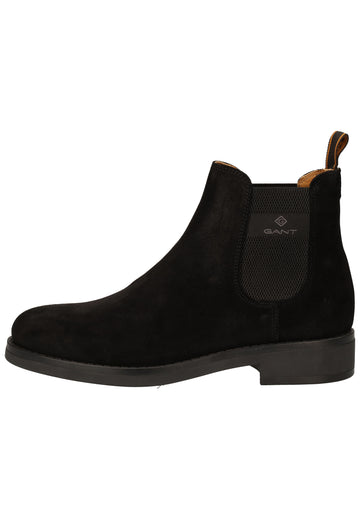 GANT Stiefelette Nubukleder Schwarz - surf4shoes