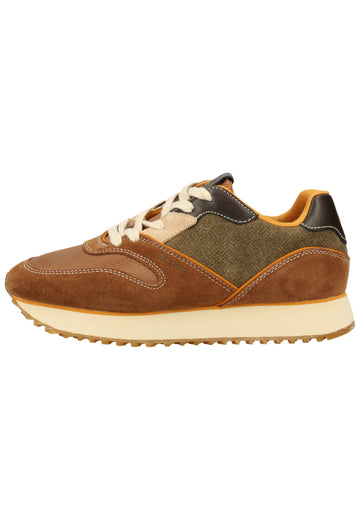 GANT Sneaker Veloursleder/Textil Tan - surf4shoes