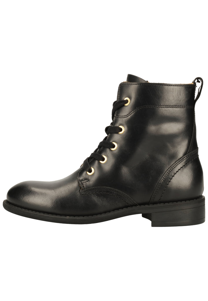 GANT Stiefelette Leder Schwarz - surf4shoes