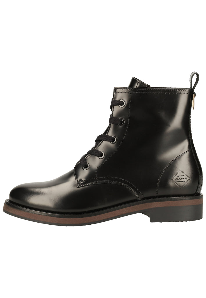 GANT Stiefelette Leder Schwarz - surf4shoes