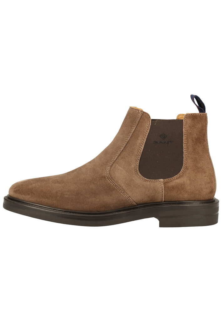 GANT Stiefelette Nubukleder Taupe - surf4shoes