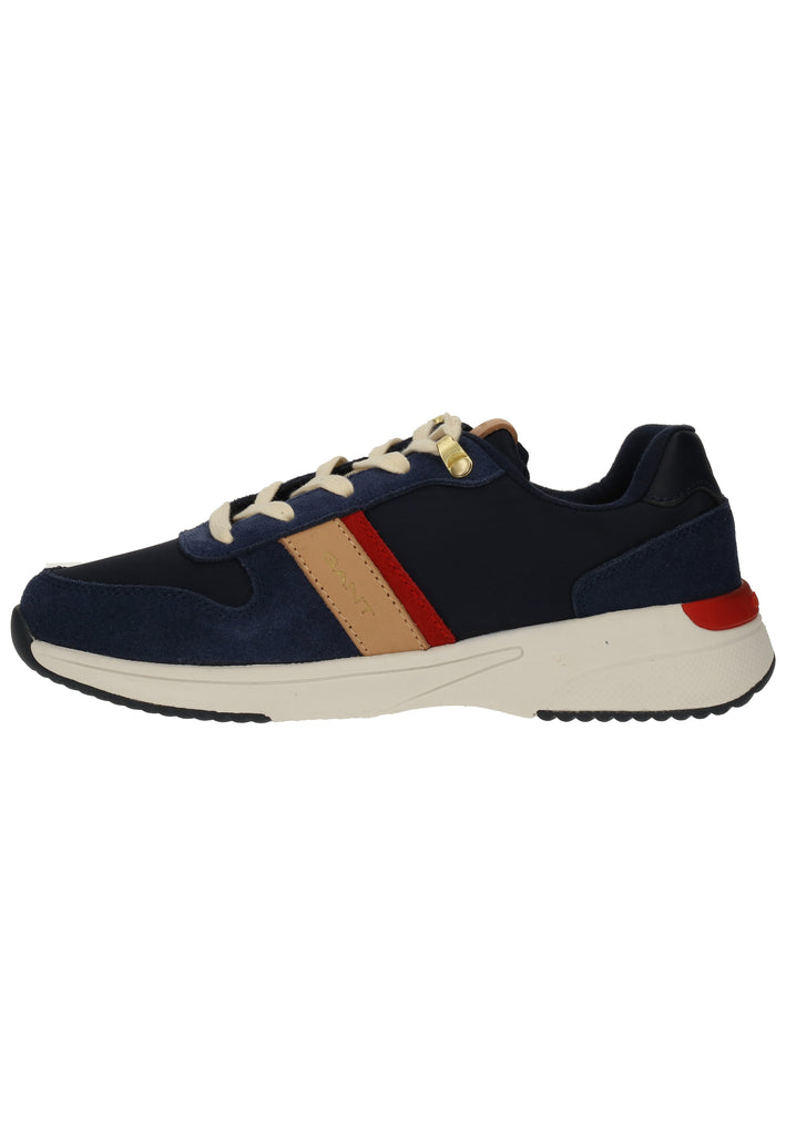 GANT Sneaker Veloursleder/Textil Marine - surf4shoes