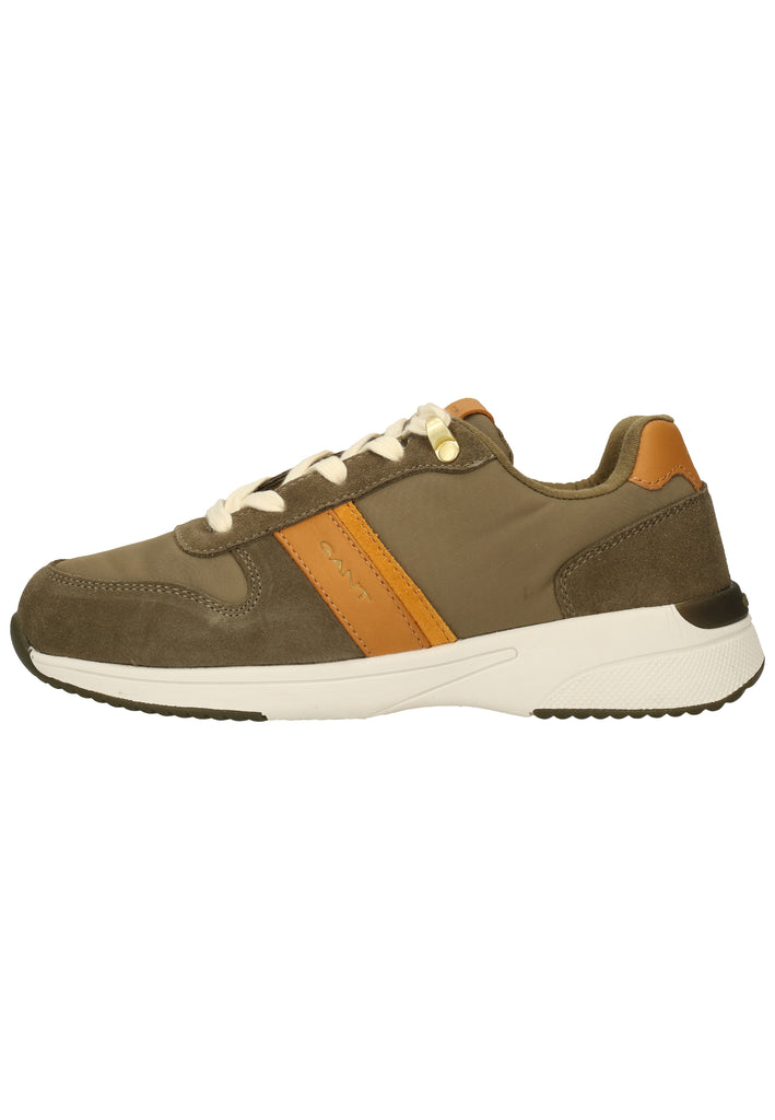GANT Sneaker Veloursleder/Textil Olive - surf4shoes