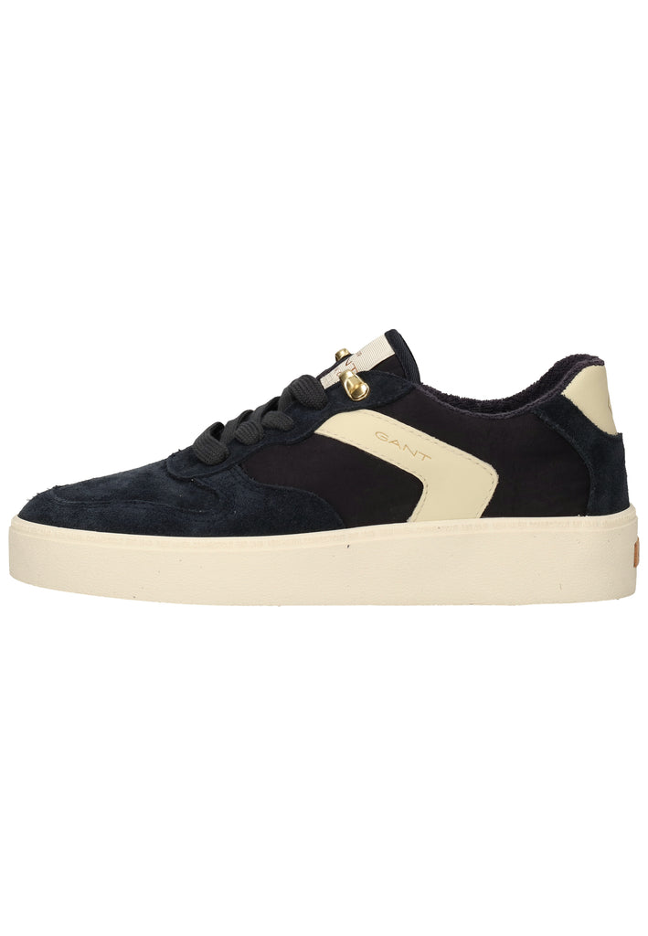 GANT Sneaker Veloursleder/Textil Marine - surf4shoes