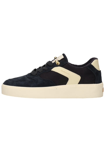 GANT Sneaker Veloursleder/Textil Marine - surf4shoes