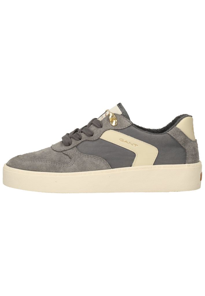 GANT Sneaker Veloursleder/Textil Grau - surf4shoes