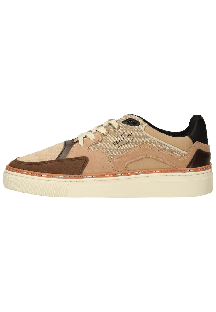 GANT Sneaker Veloursleder/Textil Beige - surf4shoes