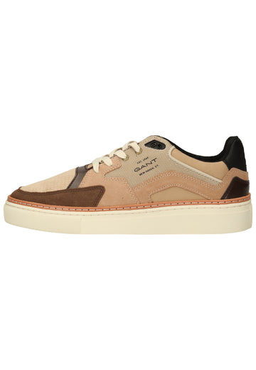 GANT Sneaker Veloursleder/Textil Beige - surf4shoes