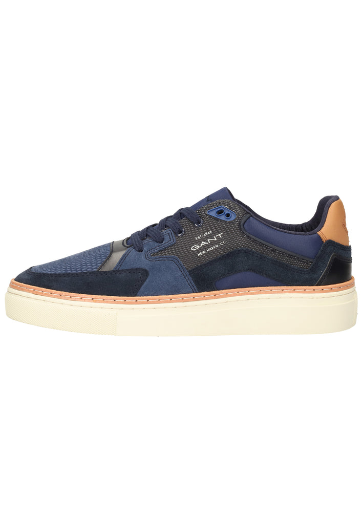 GANT Sneaker Veloursleder/Textil Blau - surf4shoes