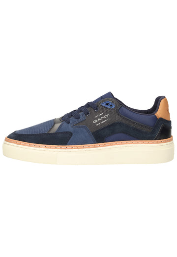 GANT Sneaker Veloursleder/Textil Blau - surf4shoes