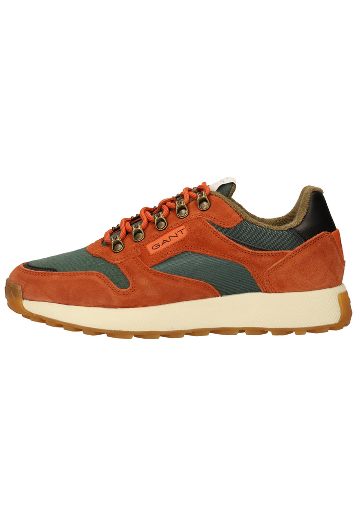GANT Sneaker Veloursleder/Textil Orange - surf4shoes