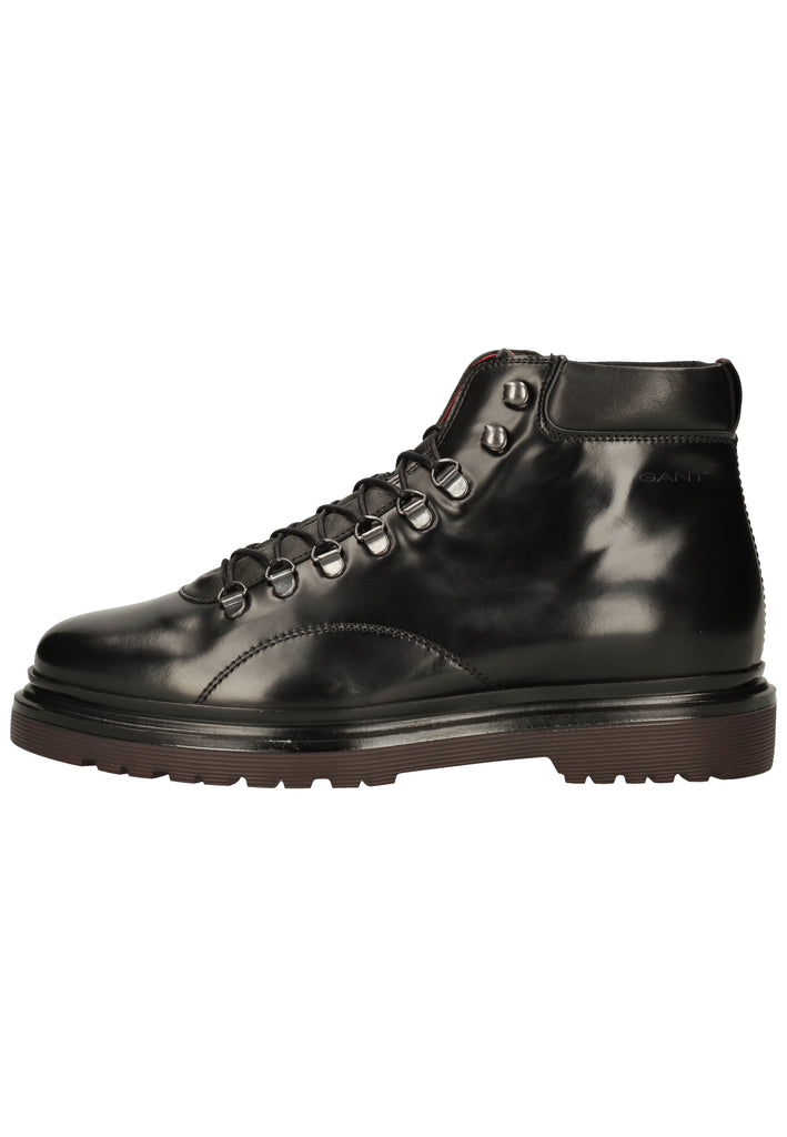 GANT Stiefelette Leder Schwarz - surf4shoes