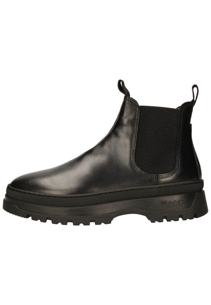 GANT Stiefelette Leder/Textil Schwarz Warmfutter - surf4shoes