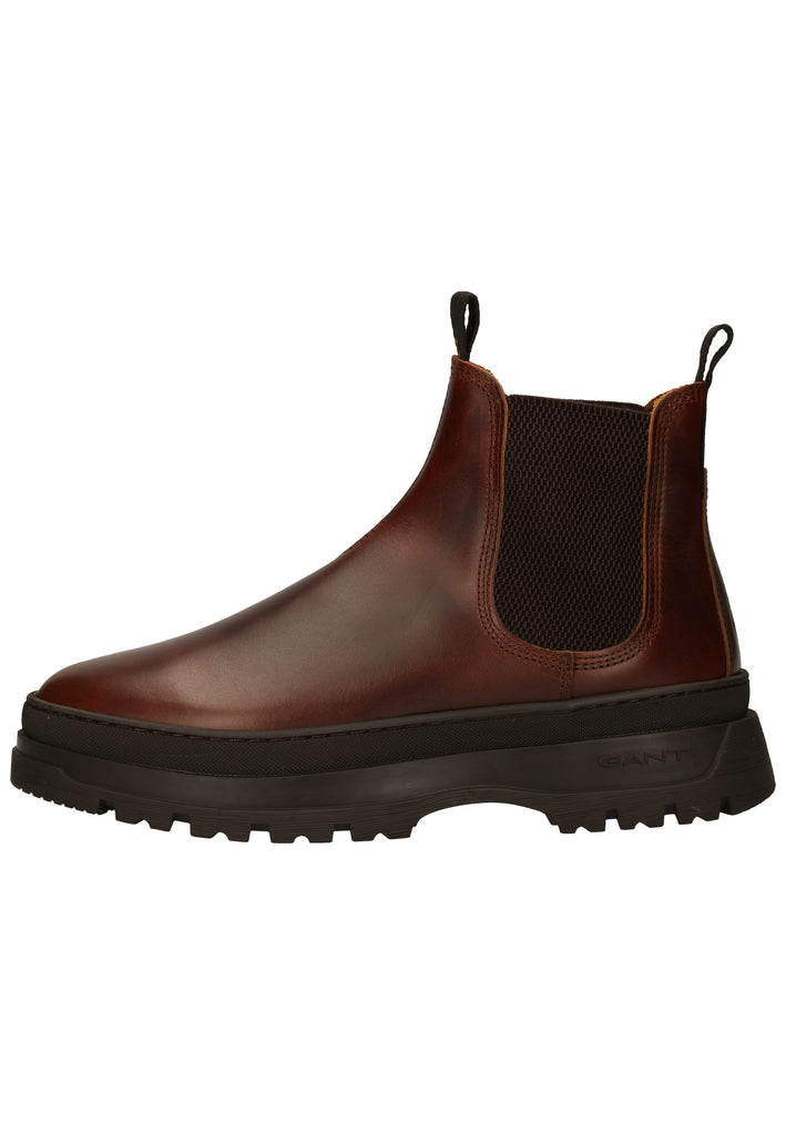GANT Stiefelette Leder/Textil Braun Warmfutter - surf4shoes