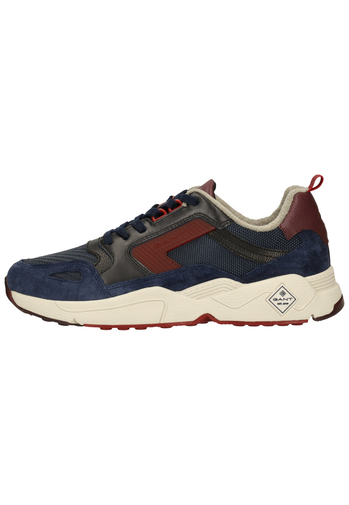 GANT Sneaker Veloursleder/Textil Marine - surf4shoes