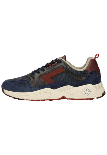 GANT Sneaker Veloursleder/Textil Marine - surf4shoes