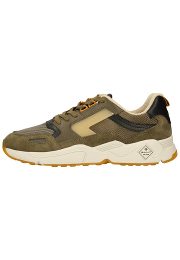 GANT Sneaker Veloursleder/Textil Olive - surf4shoes
