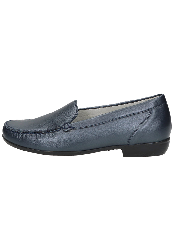 Waldläufer Slipper Leder Ocean - surf4shoes