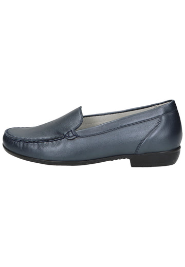 Waldläufer Slipper Leder Ocean - surf4shoes