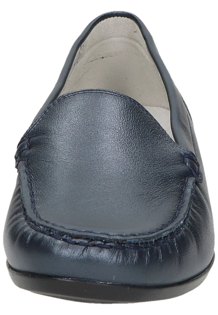 Waldläufer Slipper Leder Ocean - surf4shoes