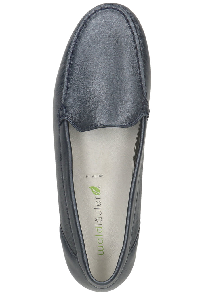 Waldläufer Slipper Leder Ocean - surf4shoes