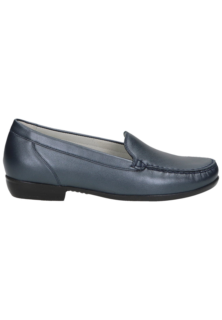 Waldläufer Slipper Leder Ocean - surf4shoes