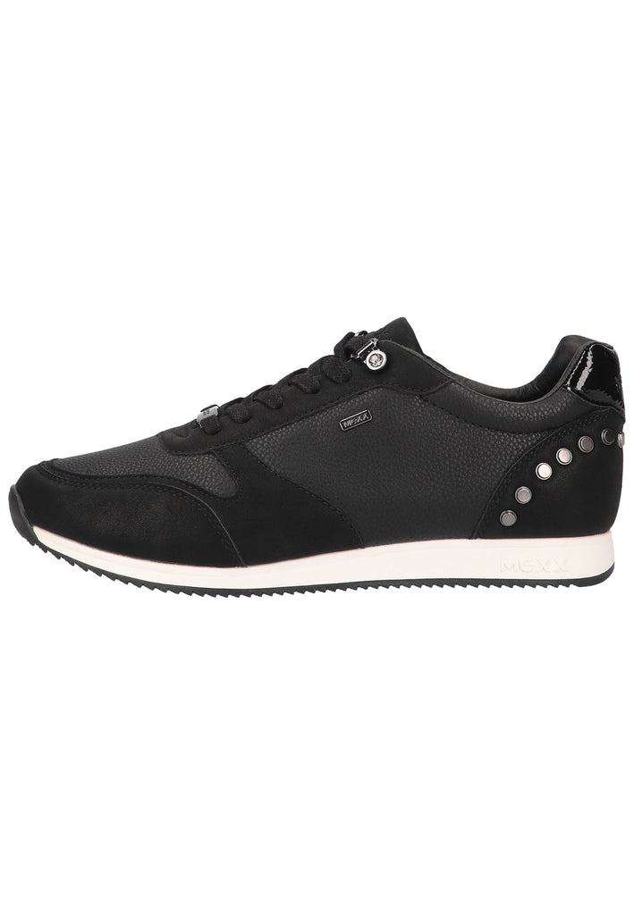 Mexx Sneaker Lederimitat Schwarz - surf4shoes