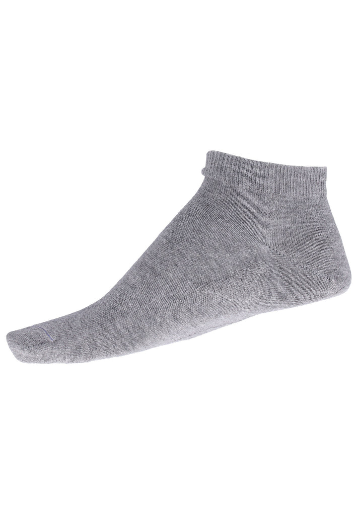 Birkenstock Socken Baumwolle Mid Gray Melange - surf4shoes