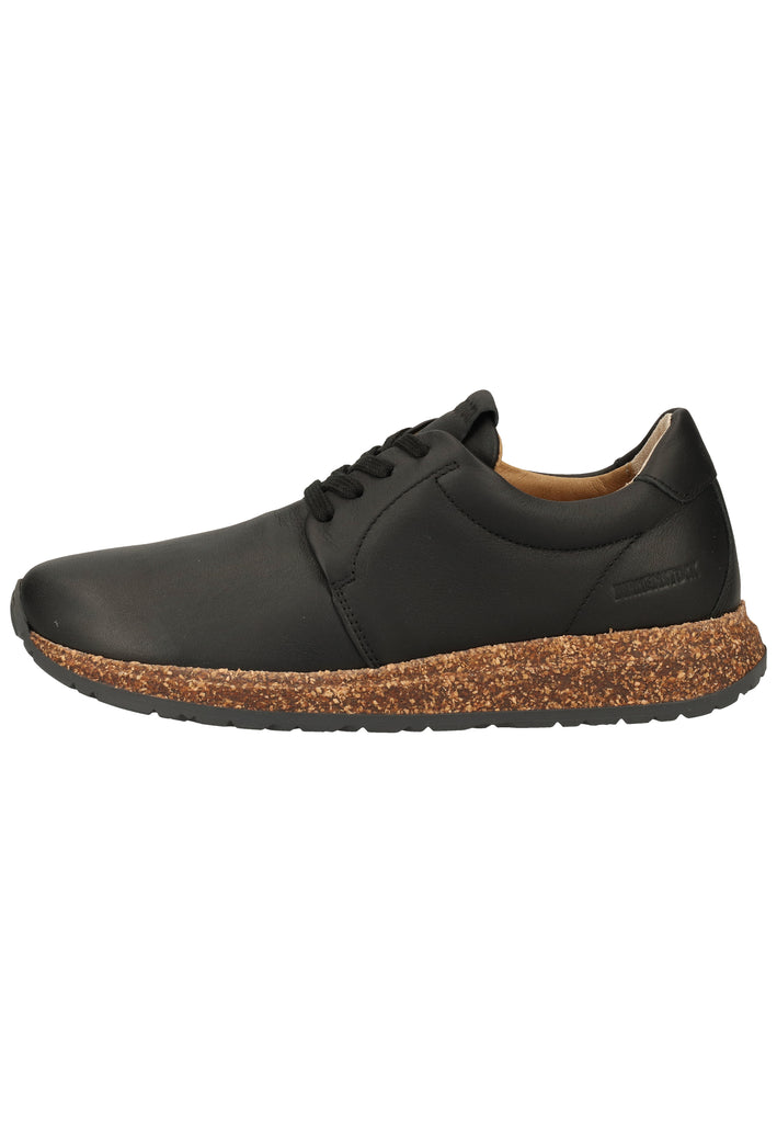 Birkenstock Sneaker Naturleder Schwarz - surf4shoes