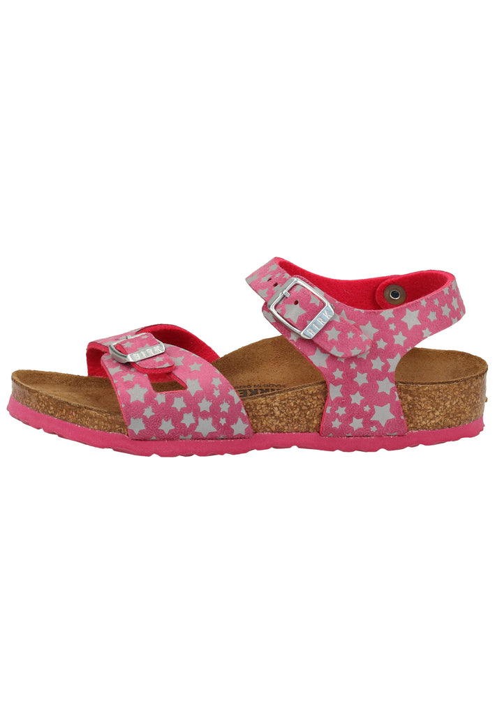 Birkenstock Sandalen Birko-Flor Fuchsia - surf4shoes