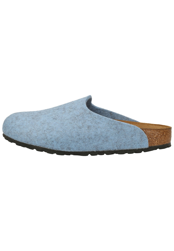 Birkenstock Clogs Naturleder Hellblau - surf4shoes