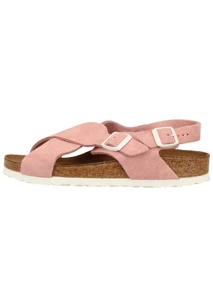 Birkenstock Sandalen Veloursleder Rose - surf4shoes