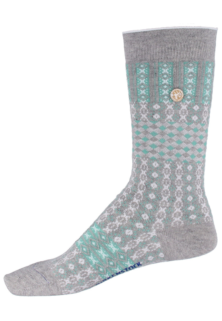 Birkenstock Socken Baumwolle Pool Blue - surf4shoes