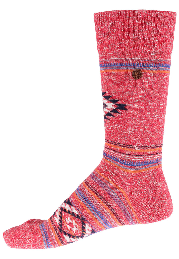Birkenstock Socken Baumwolle Racing Red - surf4shoes