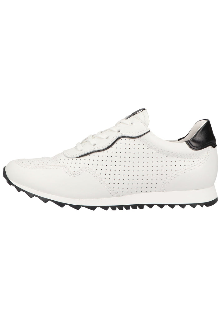 Tamaris Sneaker Leder/Synthetik Weiß/Schwarz - surf4shoes