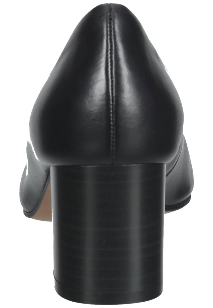 Tamaris Pumps Leder Schwarz - surf4shoes