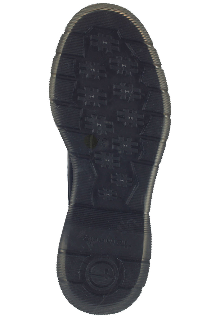 Tamaris Halbschuhe Lederimitat Schwarz - surf4shoes