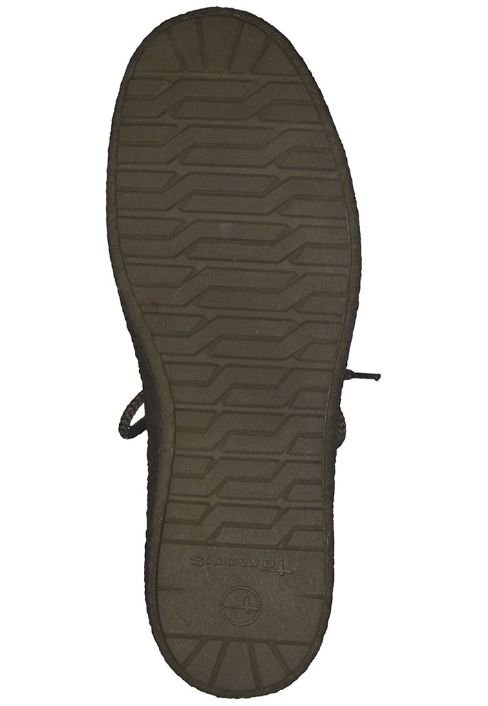 Tamaris Sneaker Leder Scarlet - surf4shoes